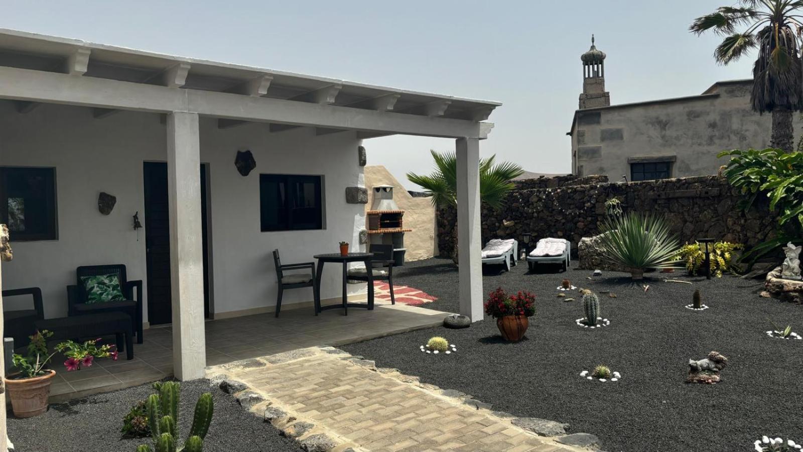 Villa Mardelava à Tinajo Extérieur photo